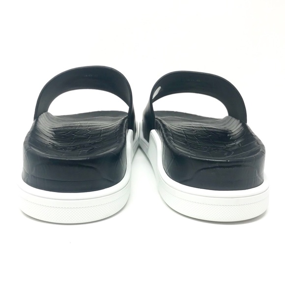 Brand New Christian Louboutin PoolBeau Calf Slides - Picture 5 of 9